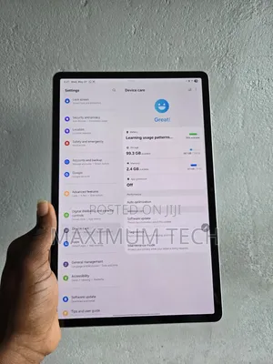 Samsung Galaxy Tab S8+ 128 GB Silver