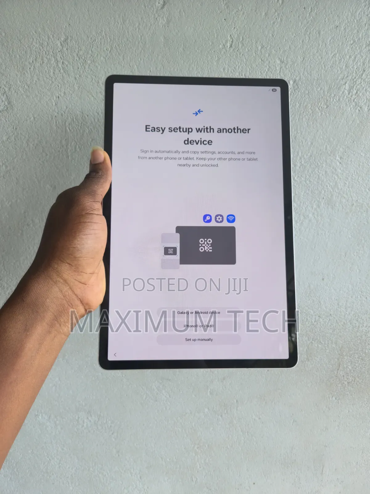 Samsung Galaxy Tab S8+ 128 GB Silver