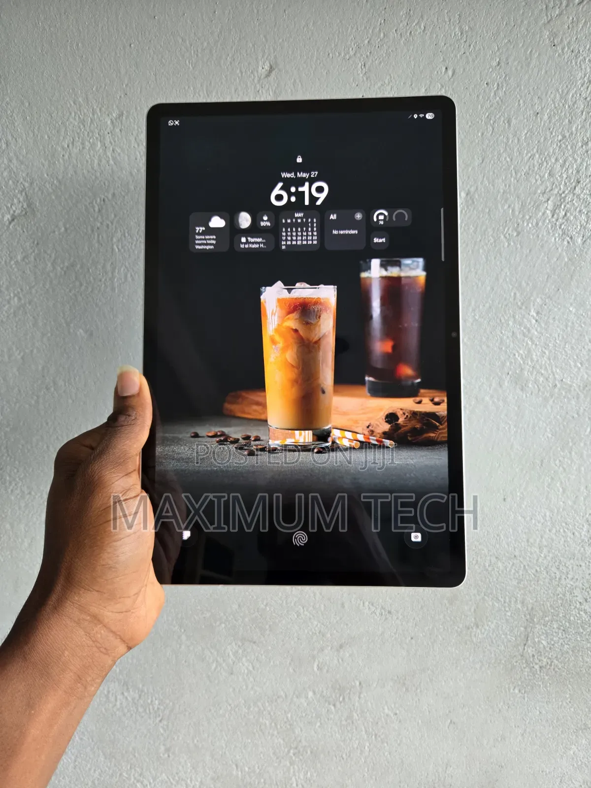Samsung Galaxy Tab S8+ 128 GB Silver