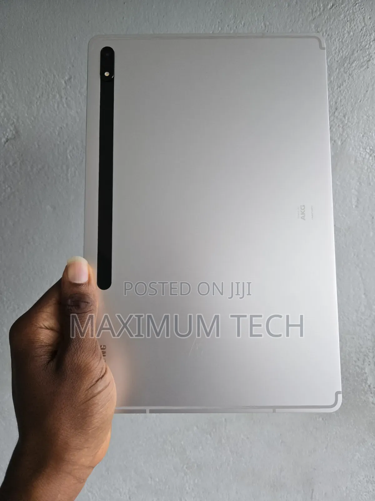 Samsung Galaxy Tab S8+ 128 GB Silver