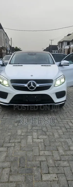 Mercedes-Benz GLE-Class AMG GLE 43 4MATIC 2018 White