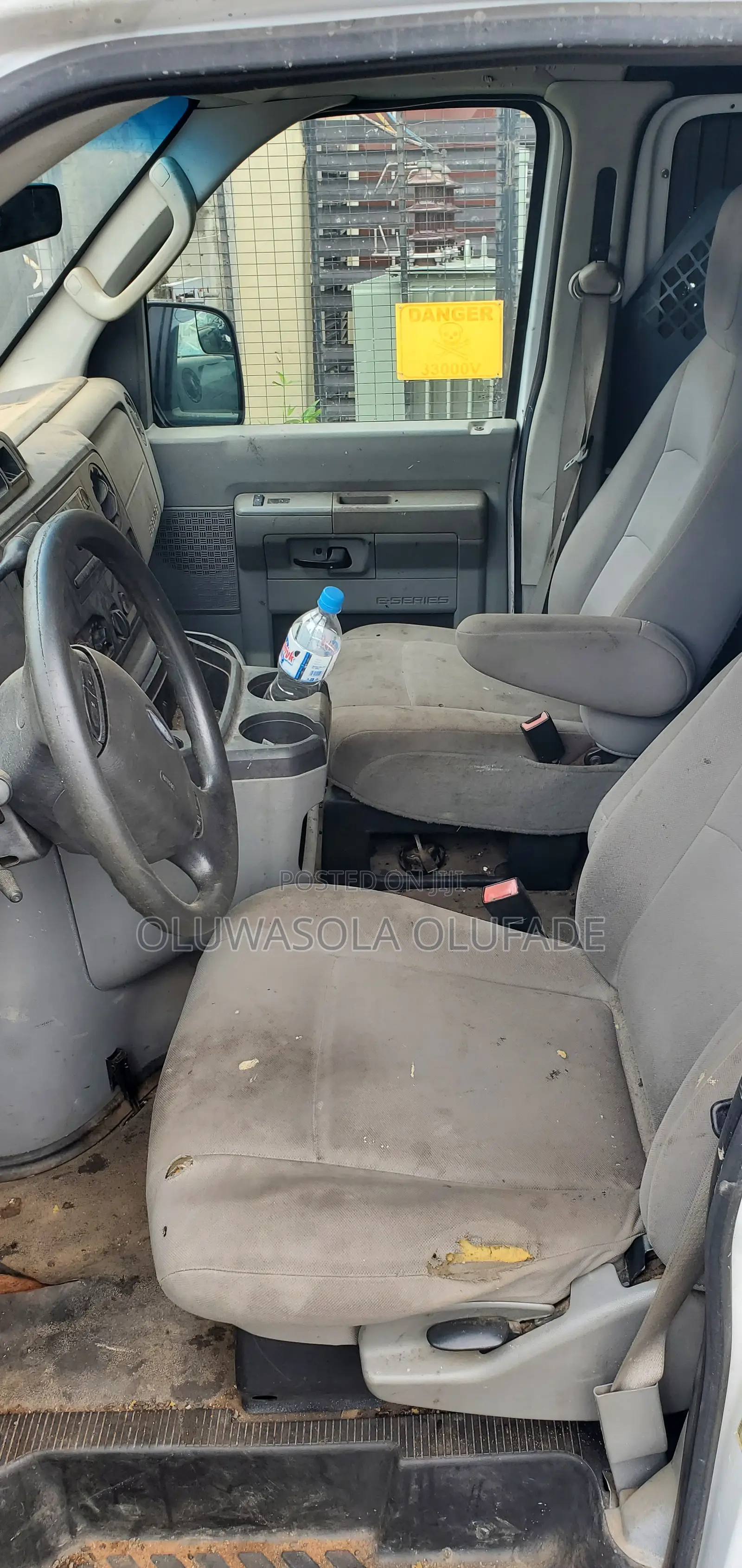 Ford E250 2011 White