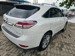 Lexus RX 350 FWD 2015 White