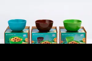 2pcs Ceramic Bowl Set