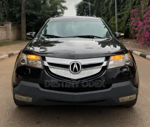 Acura MDX SUV 4dr AWD (3.7L 6cyl 6A) 2010 Black