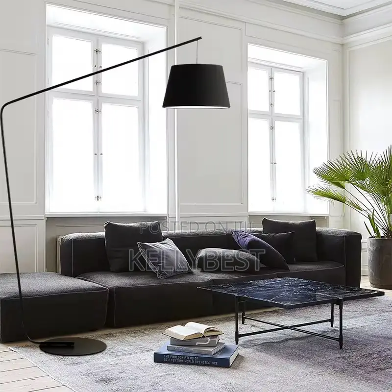 Luxury Fishing Floor Lamp
