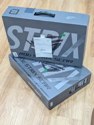 New Laptop Asus ROG Strix SCAR 15 32GB Intel Core Ultra 9 SSD 2T