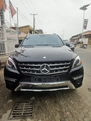 Mercedes-Benz M Class ML350 4dr SUV (3.5L 6cyl 7A) 2014 Black