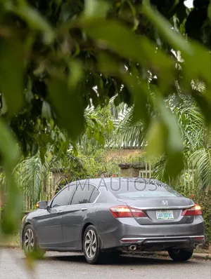 Honda Accord 2016 Gray
