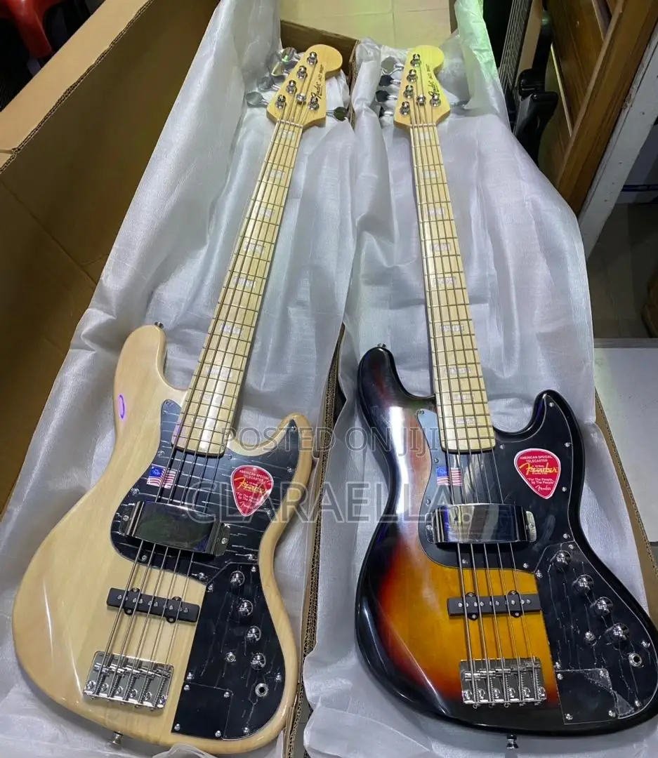 Fender Active Jazz Bass Guitars