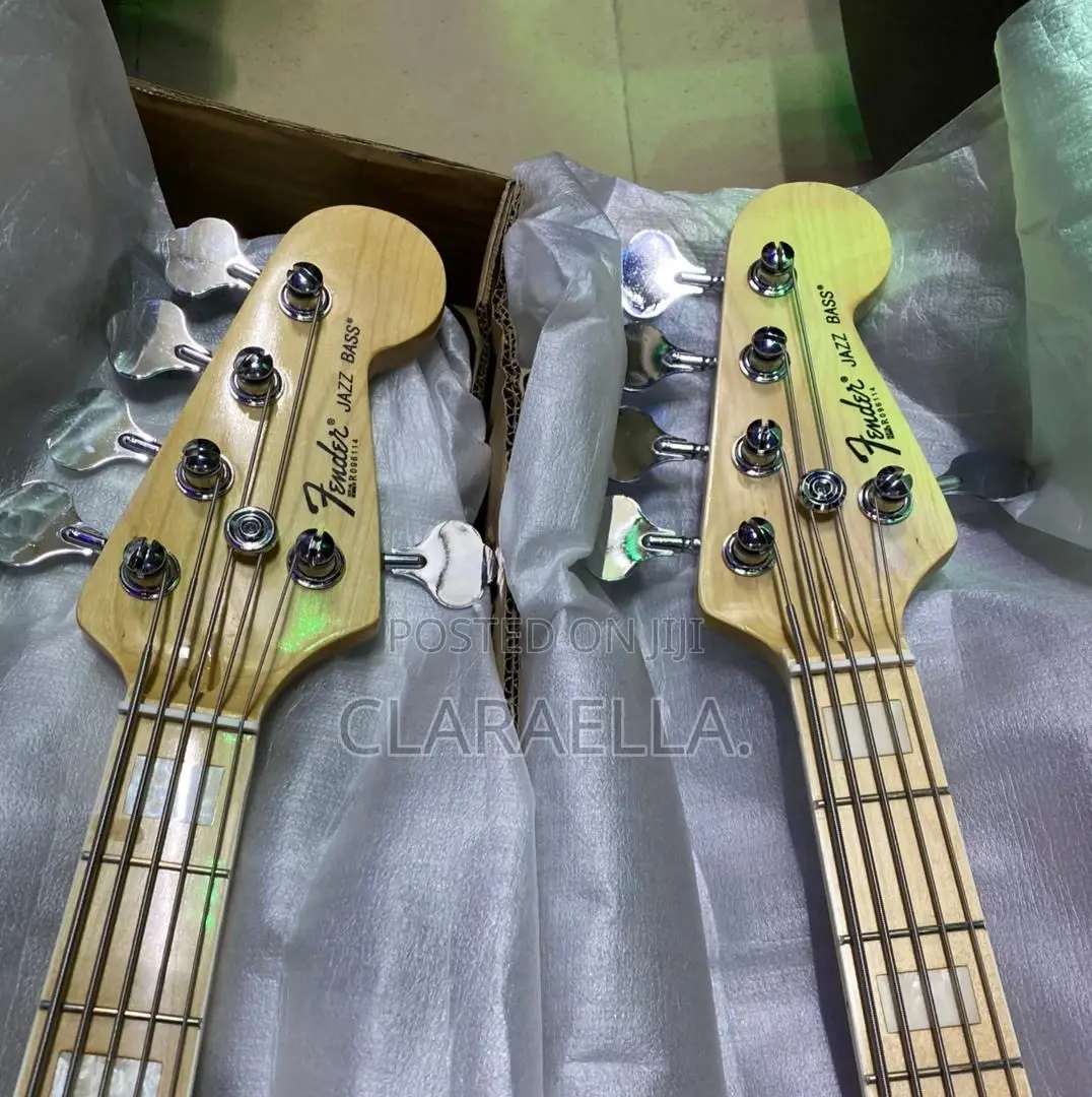 Fender Active Jazz Bass Guitars