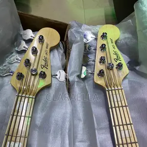 Fender Active Jazz Bass Guitars