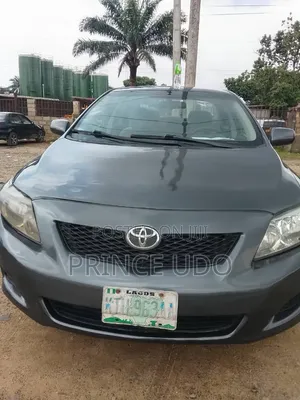 Toyota Corolla 2010 Gray
