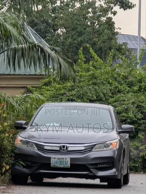 Honda Accord 2016 Gray