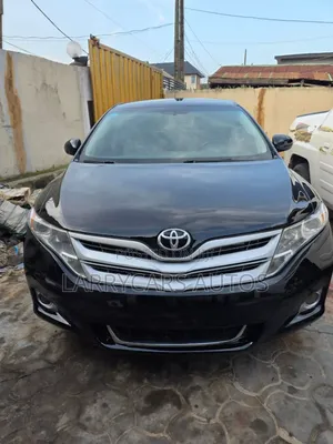Toyota Venza V6 2010 Black