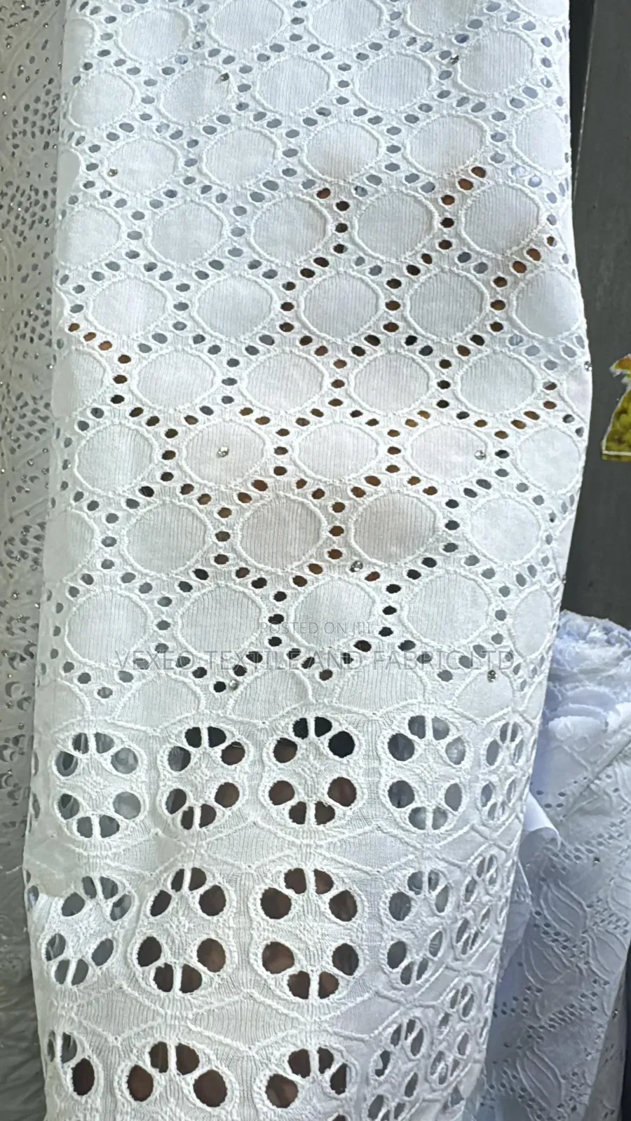 White Paper Lace