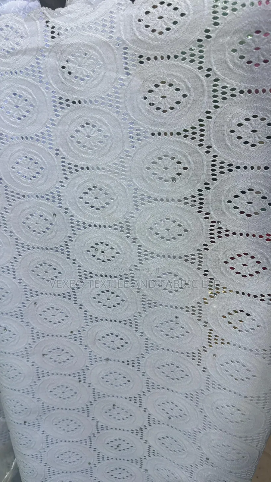 White Paper Lace
