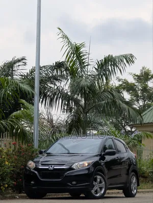 Honda HR-V 4dr SUV (1.5L 4cyl CVT) 2016 Black