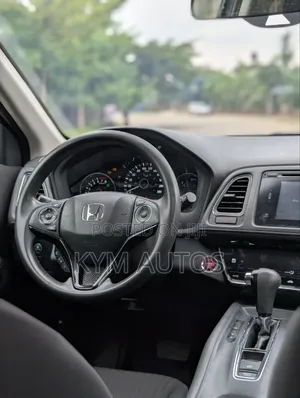 Honda HR-V 4dr SUV (1.5L 4cyl CVT) 2016 Black