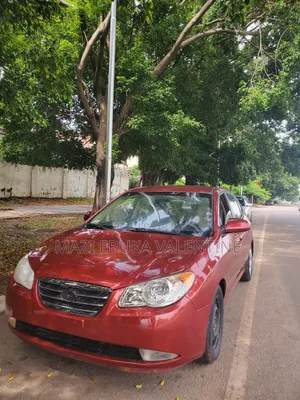 Hyundai Elantra 2009 Red