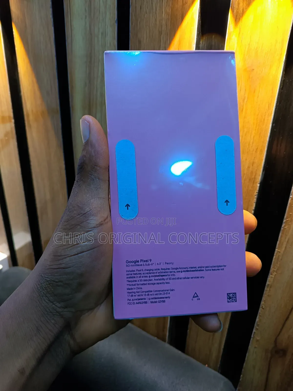 New Google Pixel 9 128 GB White