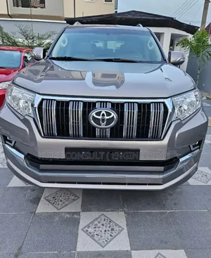 Toyota Land Cruiser Prado 2019 Gray