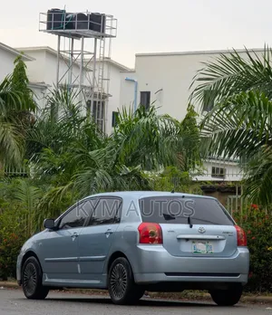 Toyota Corolla 2004 Blue