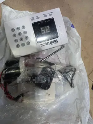 Wireless Home Security Alarm System