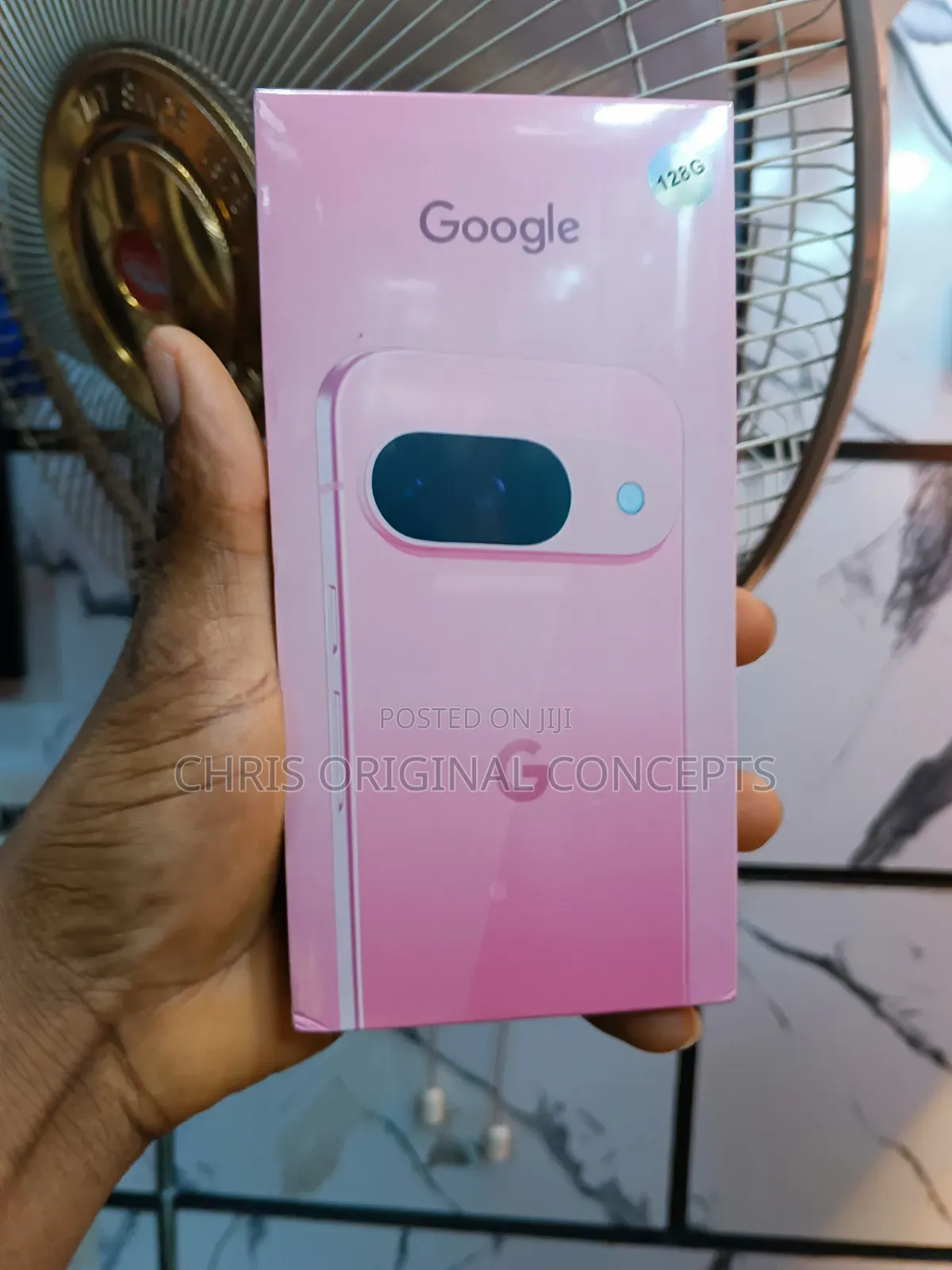 New Google Pixel 9 128 GB Pink