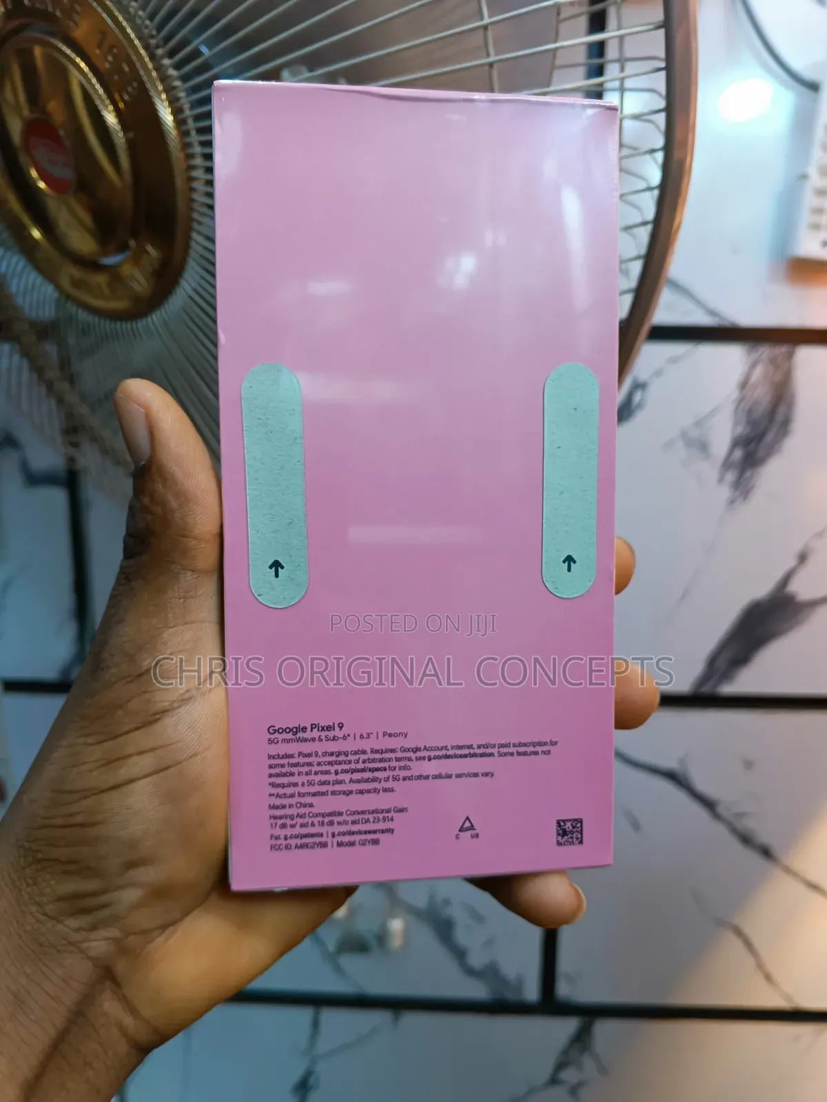 New Google Pixel 9 128 GB Pink