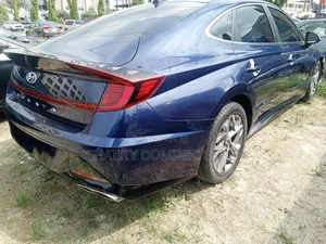 Hyundai Sonata Limited 2020 Blue