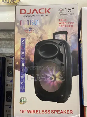 Djack Dj-A1501 15-Inch Portable Speaker