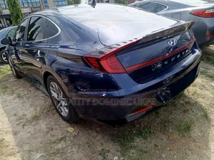 Hyundai Sonata Limited 2020 Blue