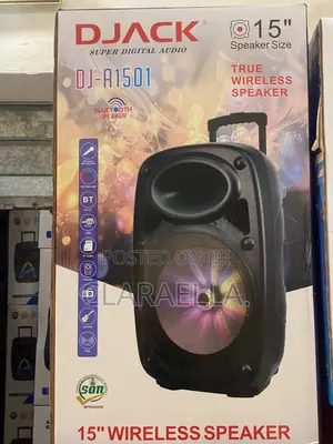 Djack Dj-A1501 15-Inch Portable Speaker