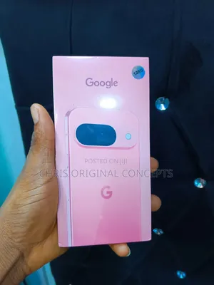 New Google Pixel 9 256 GB Black
