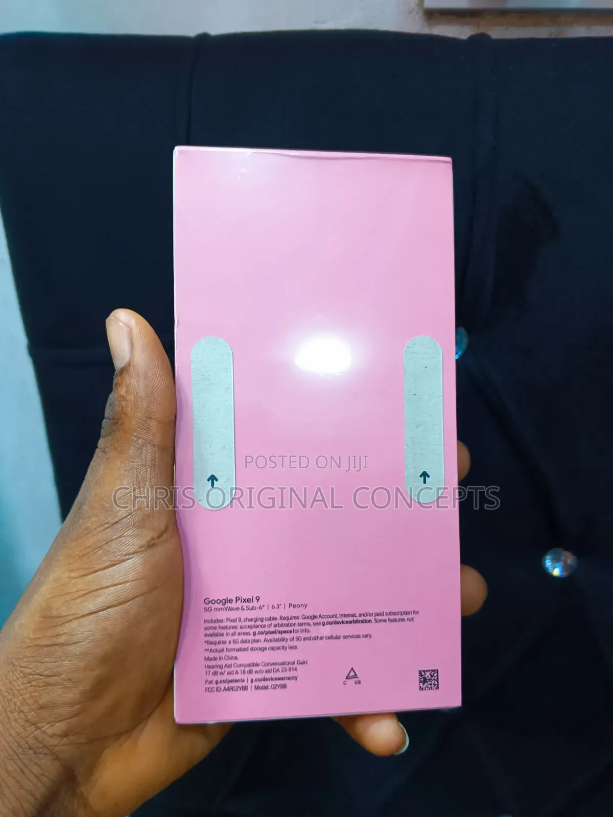 New Google Pixel 9 256 GB Black