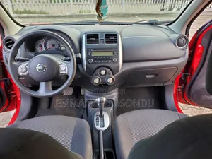 Nissan Micra 2017 Red