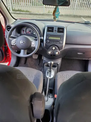 Nissan Micra 2017 Red