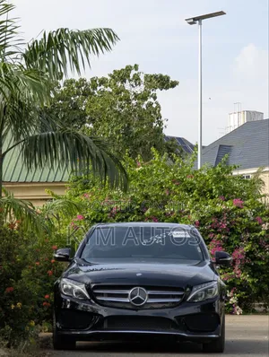 Mercedes-Benz C400 4Matic AWD Sedan (3.0L V6 7A) 2015 Black