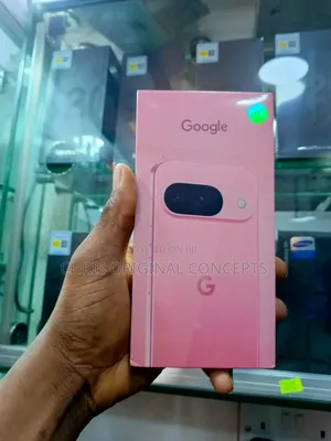 New Google Pixel 9 256 GB Purple