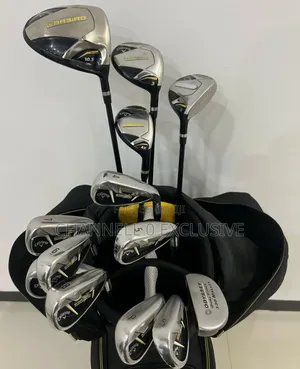 Brand New Callaway Warbird Golf Clubs Complete Set