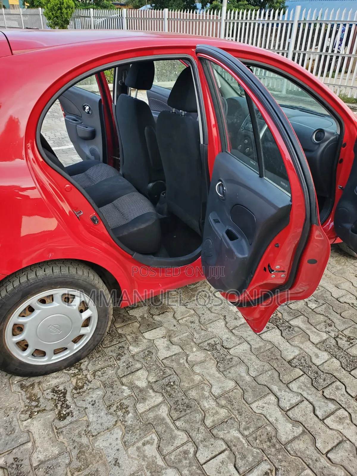 Nissan Micra 2017 Red