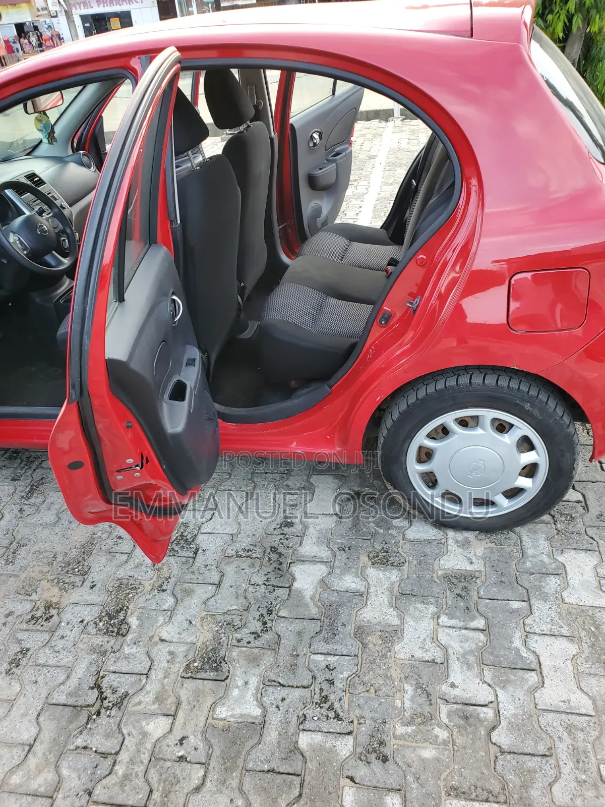 Nissan Micra 2017 Red