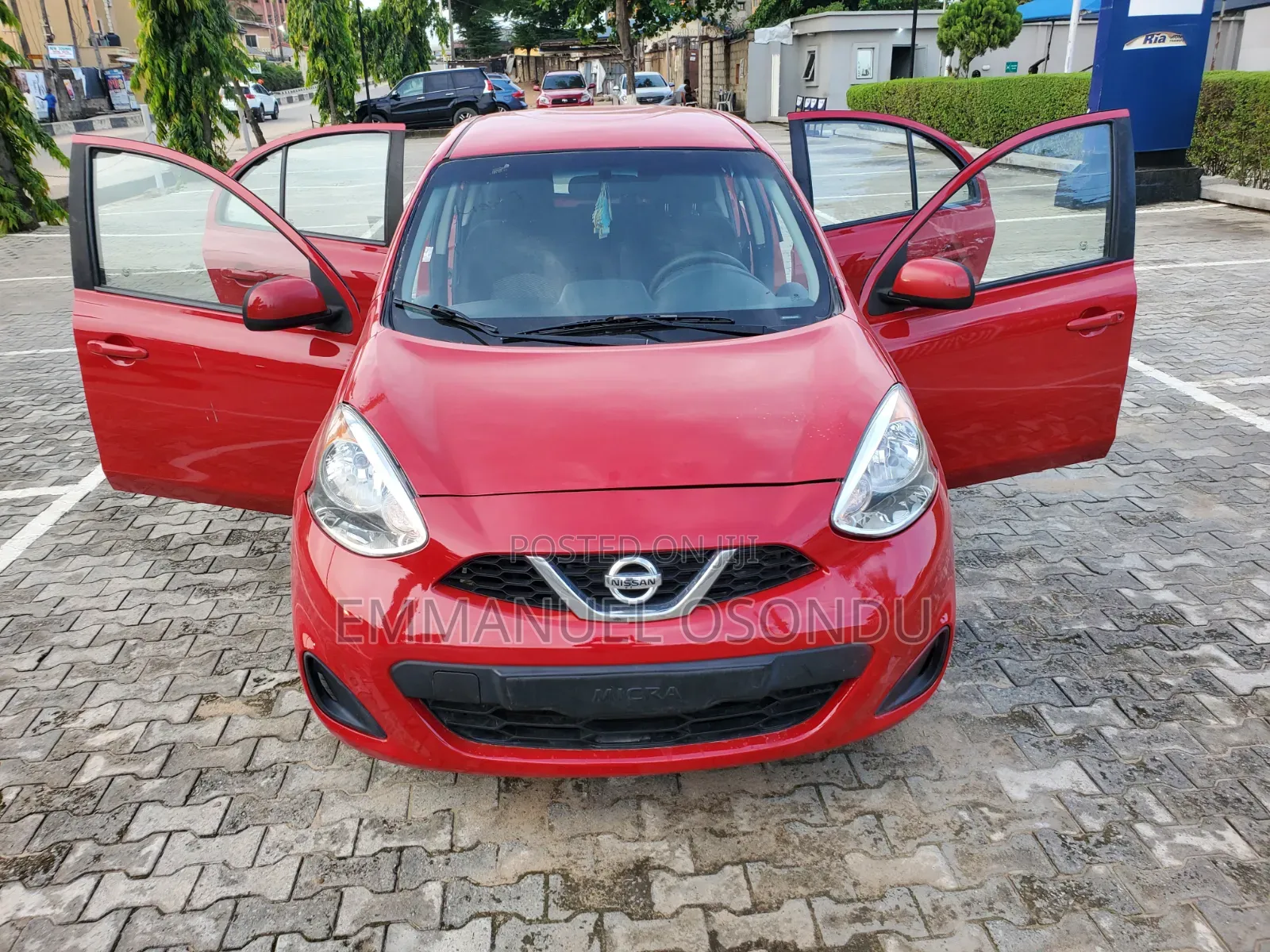 Nissan Micra 2017 Red
