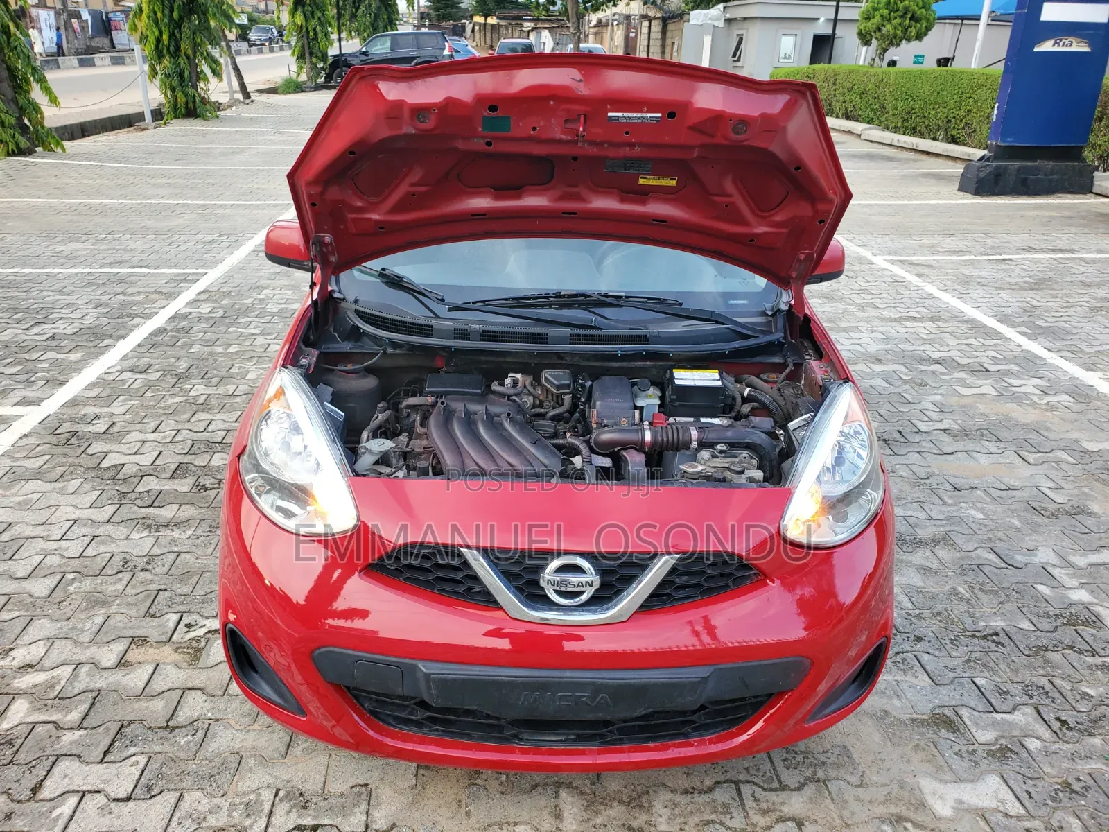 Nissan Micra 2017 Red