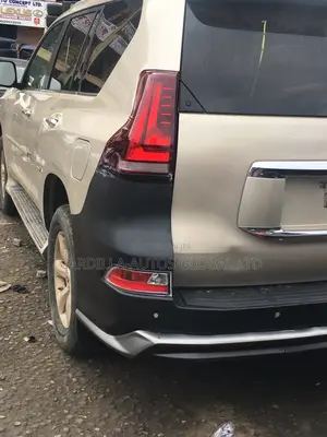 Upgrade Kit Lexus Gx460 2015-2021 Boot Inside