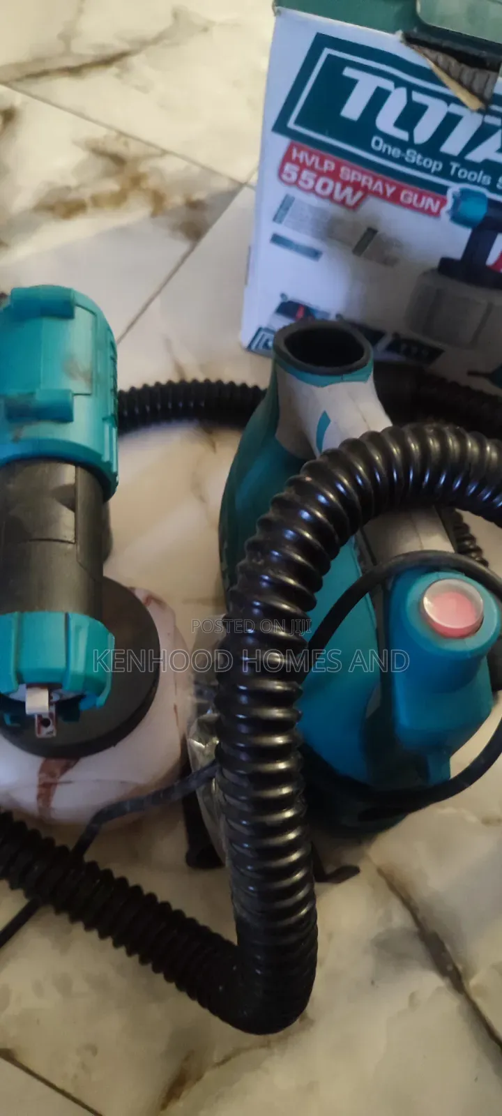Paint Spraying Machine