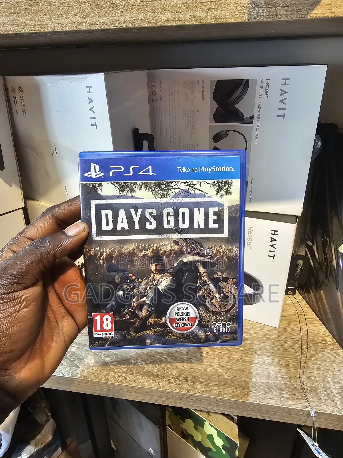 Days Gone Ps4