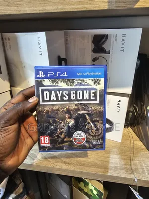 Days Gone Ps4