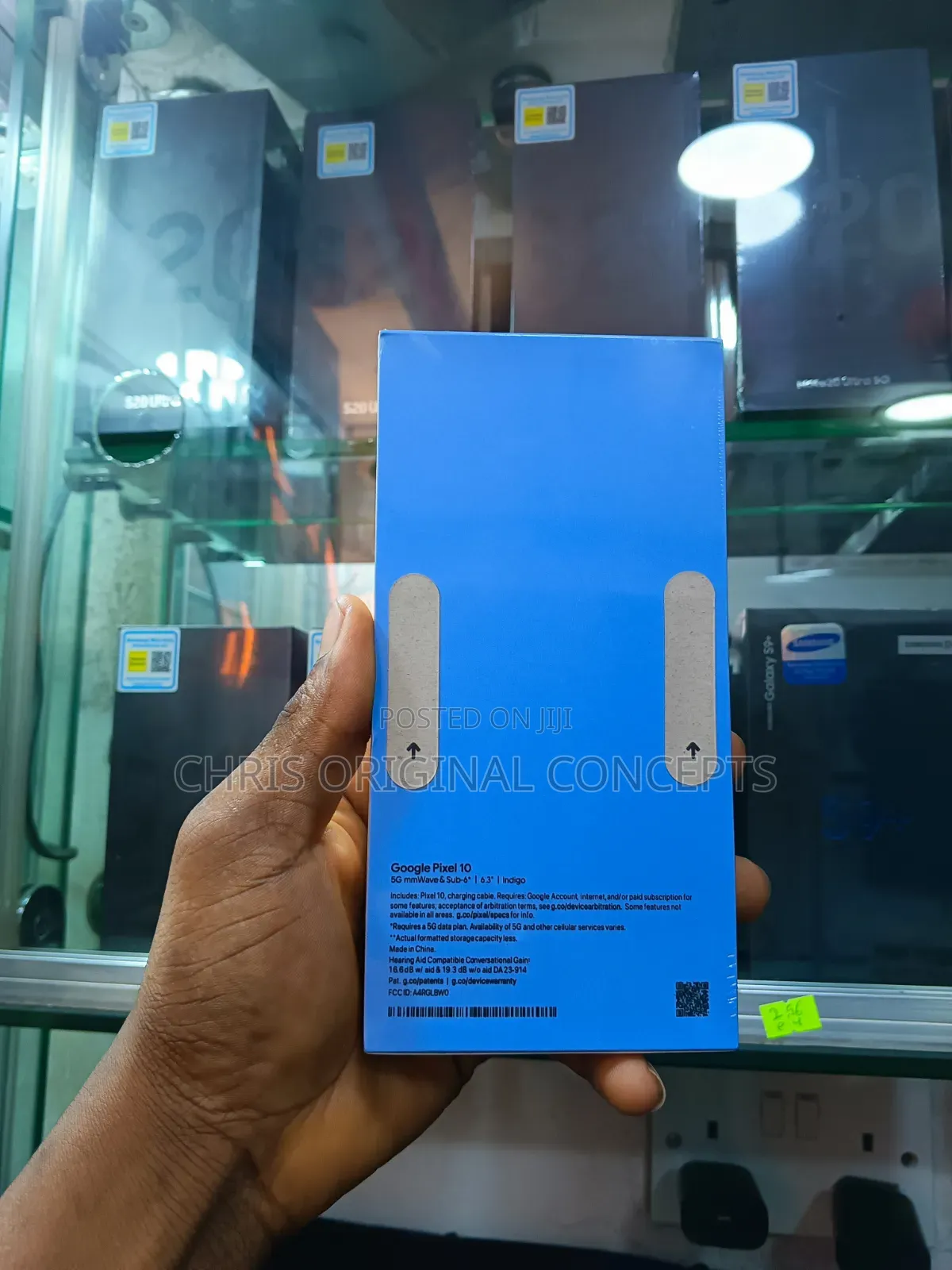 New Google Pixel 10 128 GB Silver